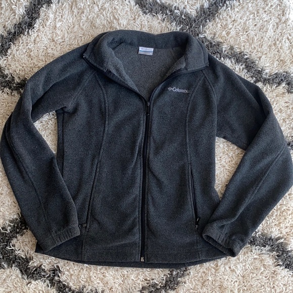 Columbia Tops - Columbia Zip Up Fleece